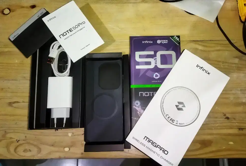 Infinix Note 50Pro 8/256 Fullset