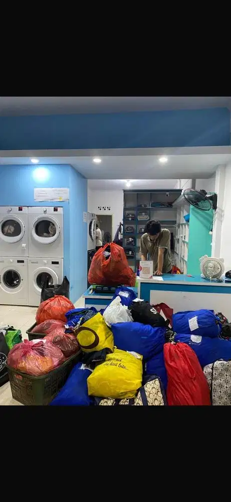 Take Over Usaha Laundry