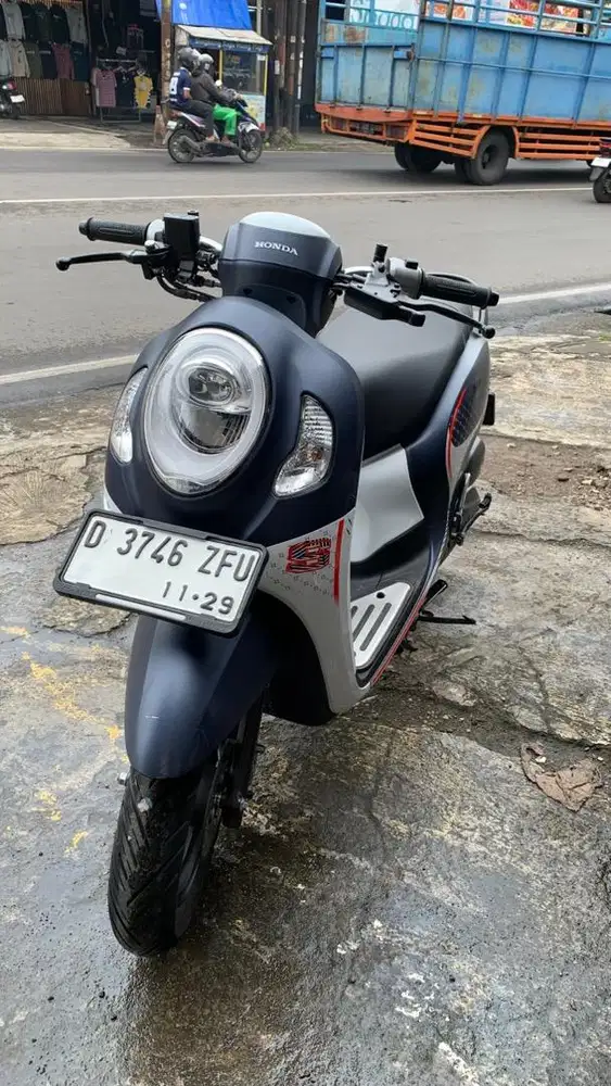 Honda Scoopy thn 2024
