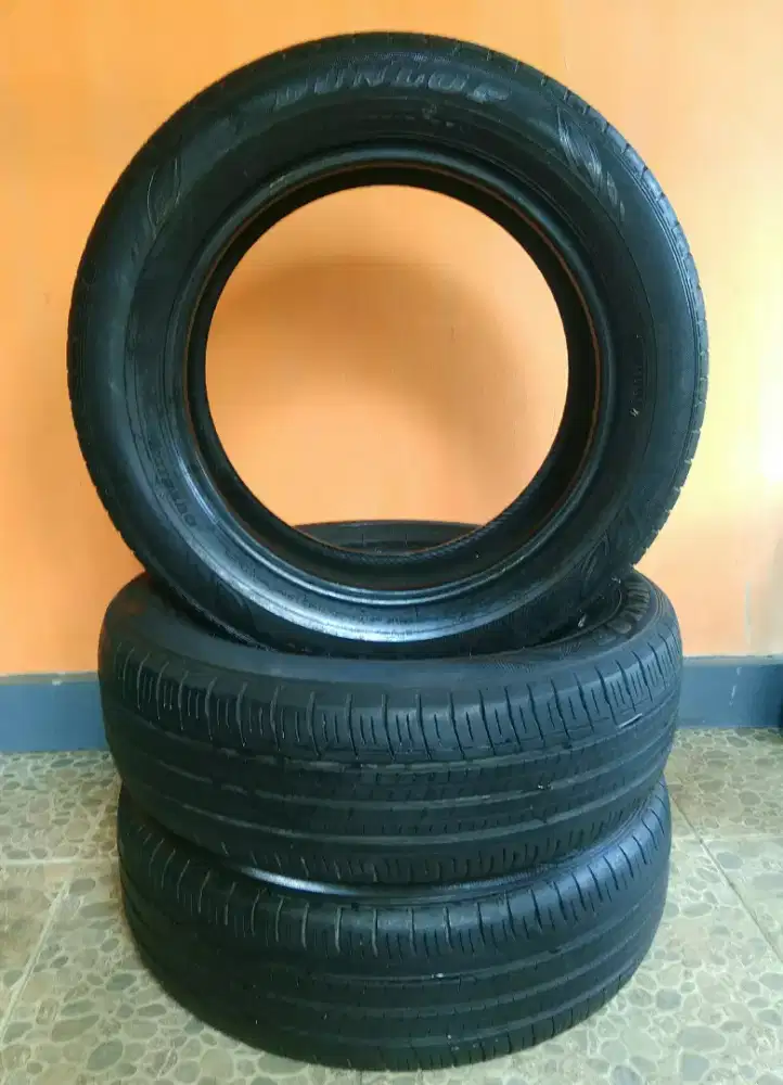3 Unit DUNLOP ENASAVE 195/60 R16 ( 90% ) Ex Honda BRV