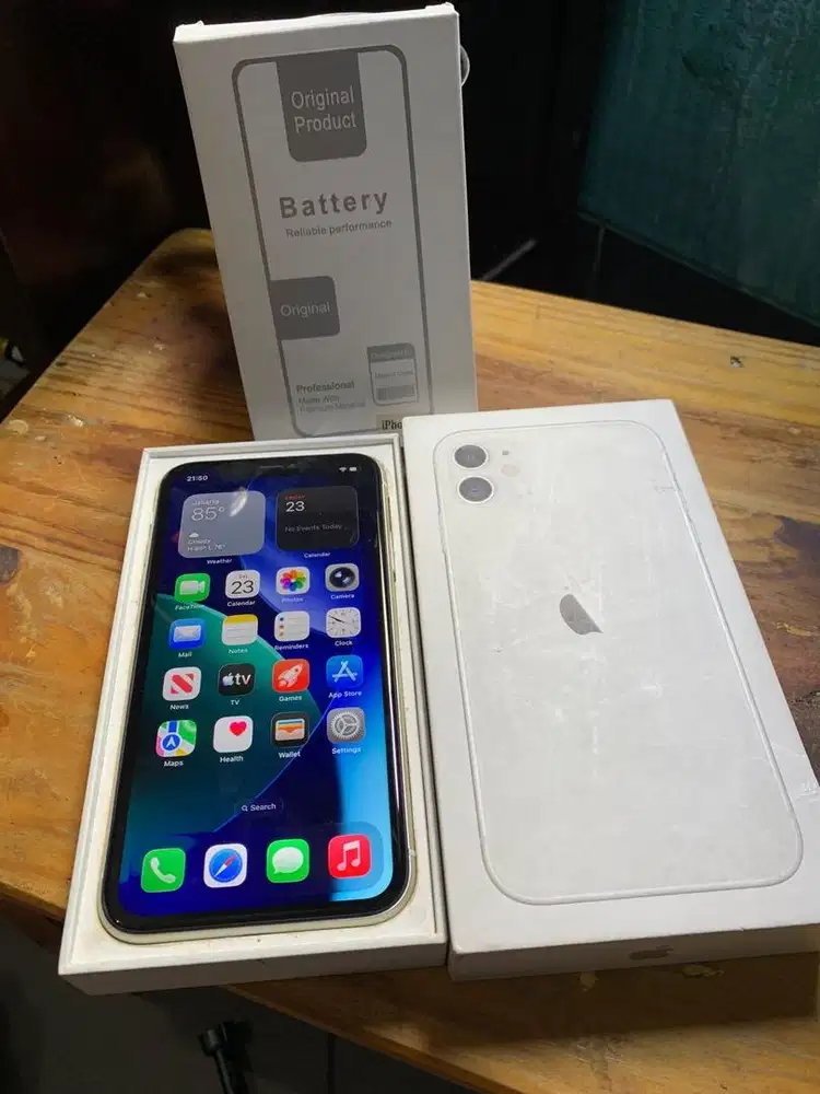 Iphone 11 128Gb BeaCukai