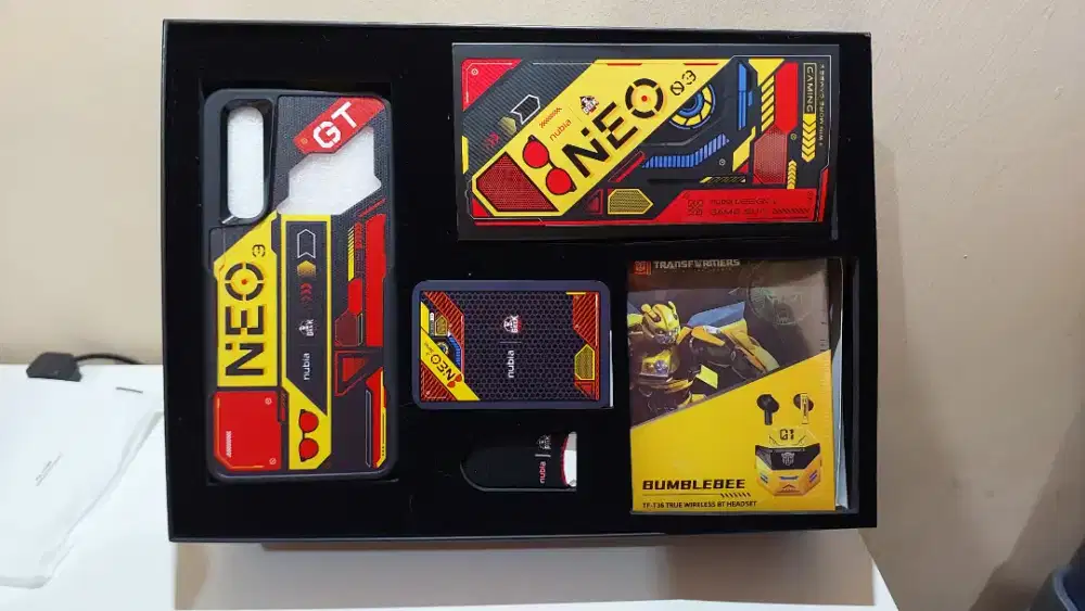 ZTE Nubia Neo 3 GT 5G Fullset Limited Edition + Bonus (Boleh Nego)