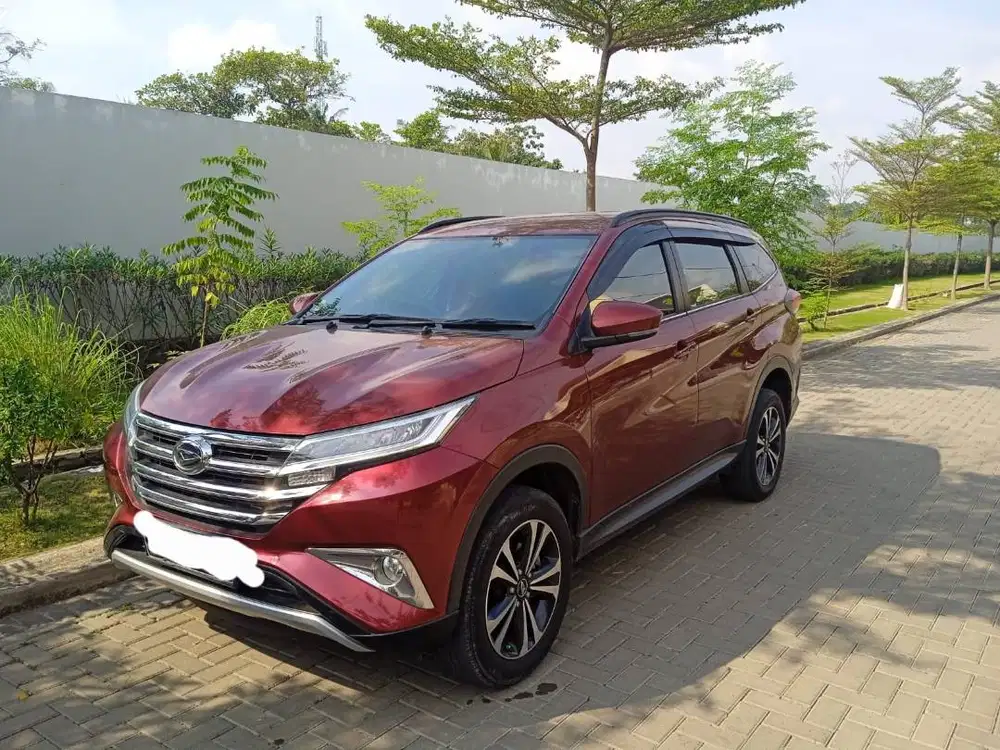 Daihatsu New Terios 2018 AT Terawat