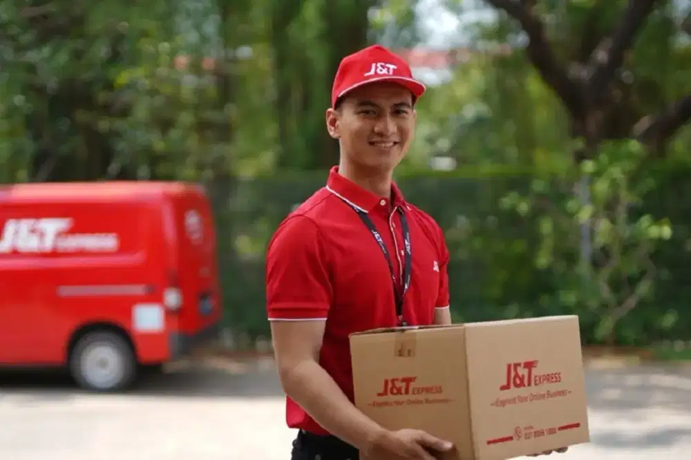 LOKER KURIR DAN GUDANG J&T