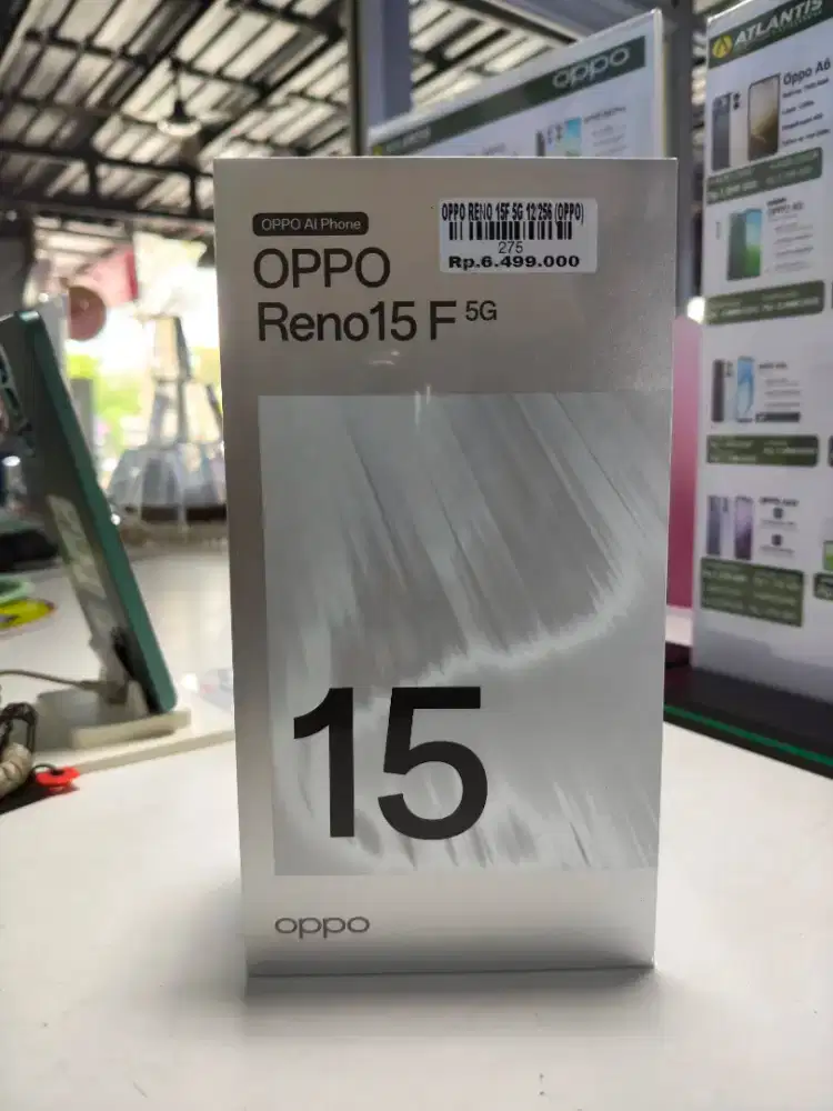 Oppo 15f series new ram 12+12/256 Atlantis dahsyat