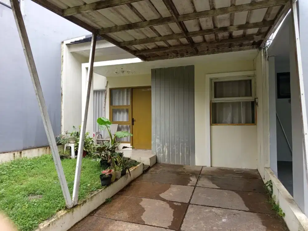 Rumah 1 Lantai, di Serpong Green Park 2, Dekat BSD
