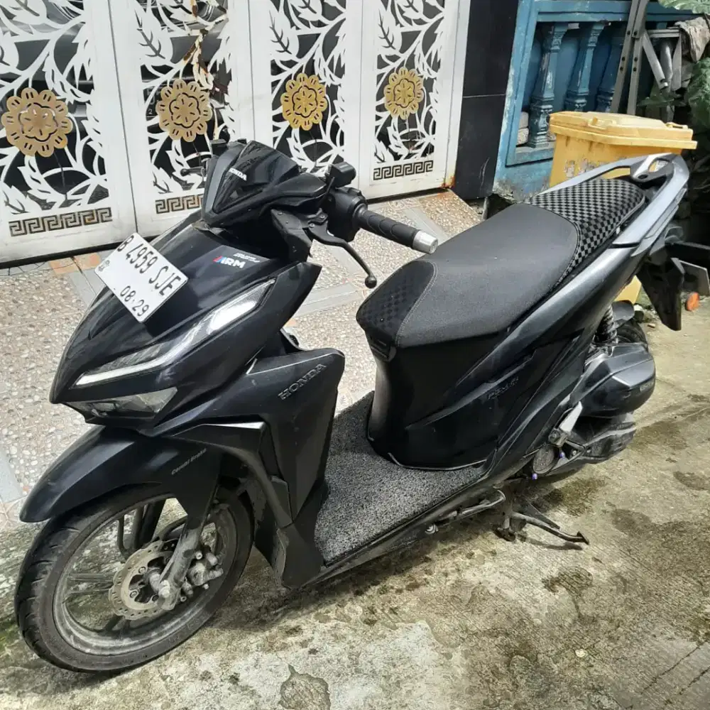 Honda Vario LED New 150 2019 Keyless,ss lengkap,mesin bagus,B DKI