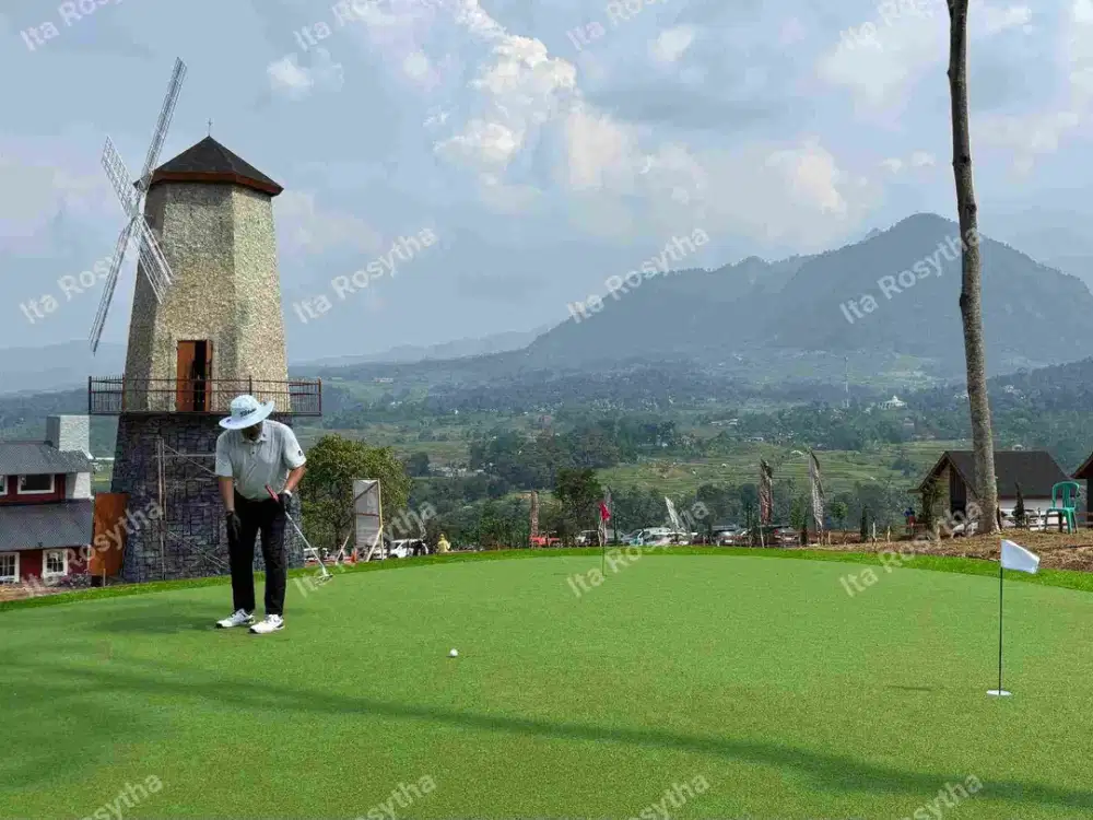 Jual Kavling di Jalan Puncak 2 Bogor, Legalitas Aman SHM, Fasilitas Lengkap Ada Mini Golf nya,Bagus Buat  Bikin Villa dan Investasi Keluarga,Dekat Jakarta-Depok -Bekasi .