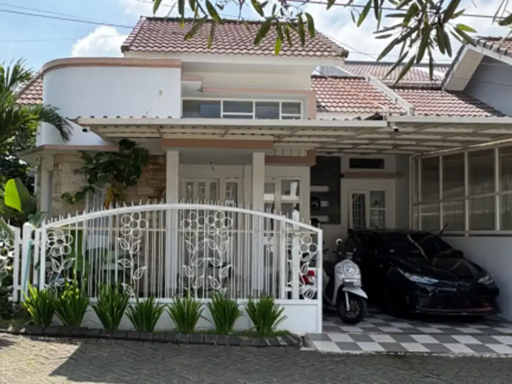 Rumah dijual di pandanwangi sulfat purwantoro Lt120 3KT+AC 1,35M