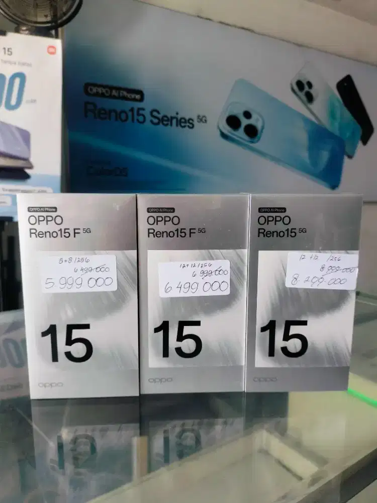 NEW ARRIVAL OPPO RENO 15 SERIES