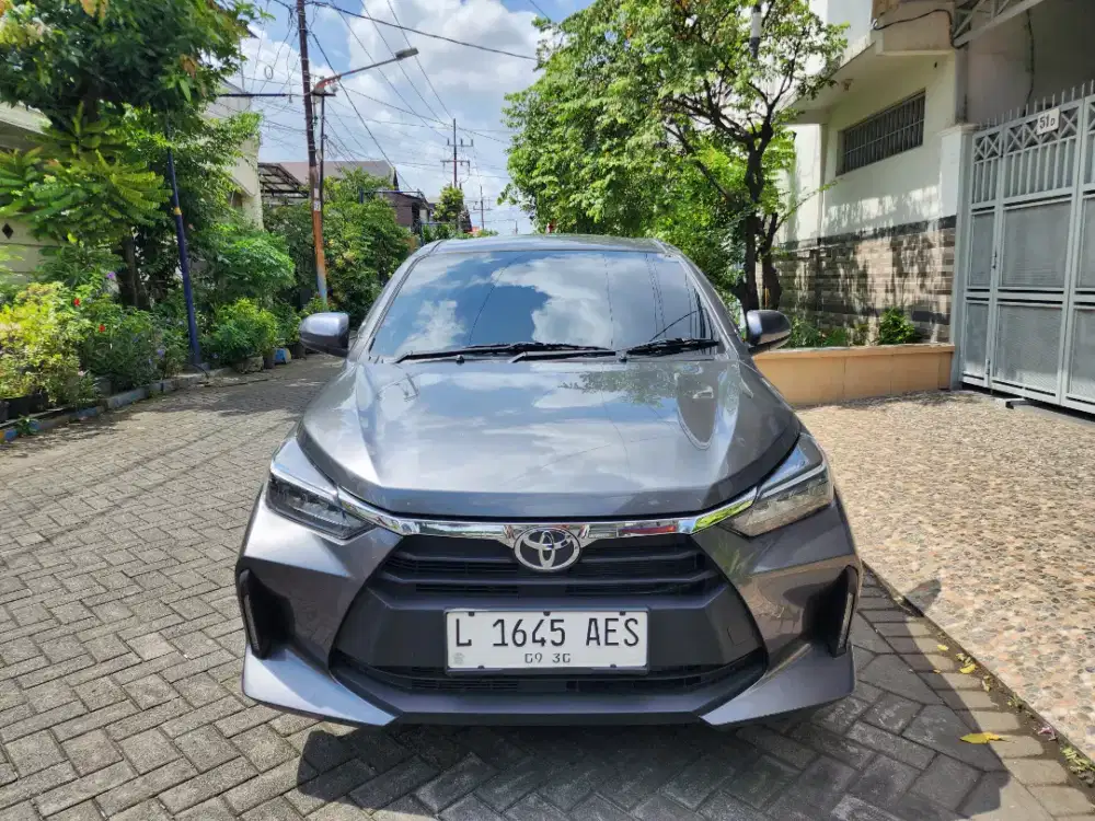 Toyota New Agya G 2025 Matic Grey