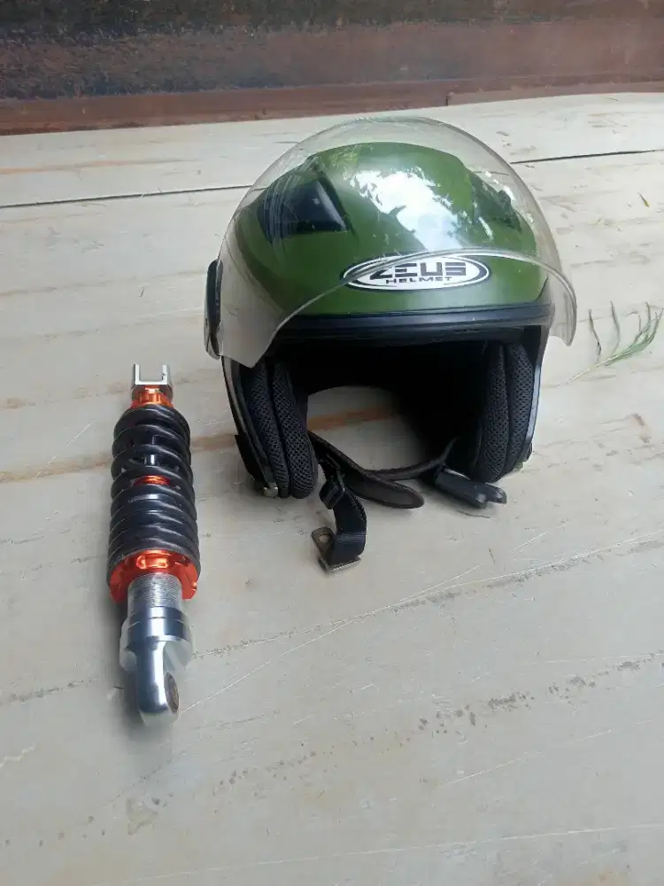 Helm zeus 611 shockbreaker Ride it