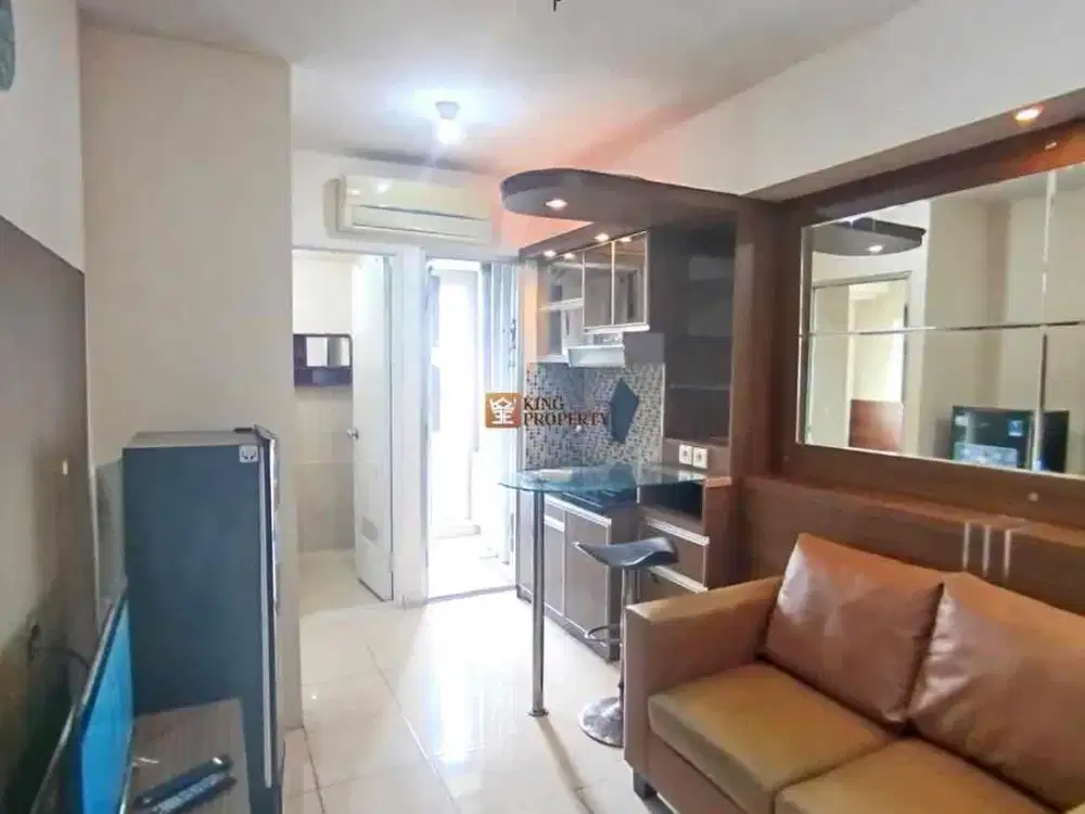 Disewa Apartemen 2Br 35M² Full Furnished Minimalis, View Kota Strategis Green Bay Pluit Greenbay