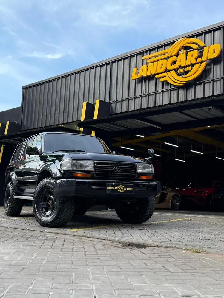 Landcruiser VX80 MANUAL