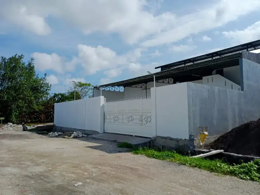 Sewa Gudang Dengan Bangunan Baru Lokasi Di Jalan Area Mahendradata Barat Denpasar Bali. Dekat Teuku Umar Barat ,Sunset Road, Kuta
