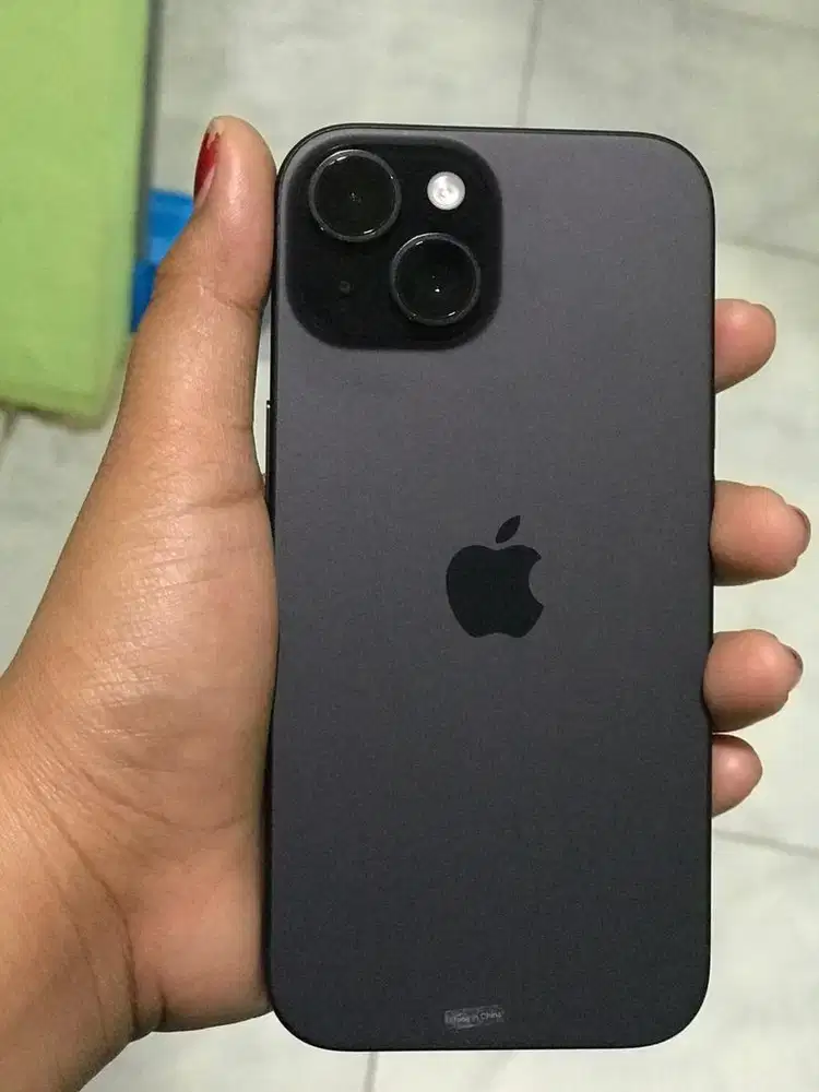 Dijual 1p 15 black 128 gb ex ibox