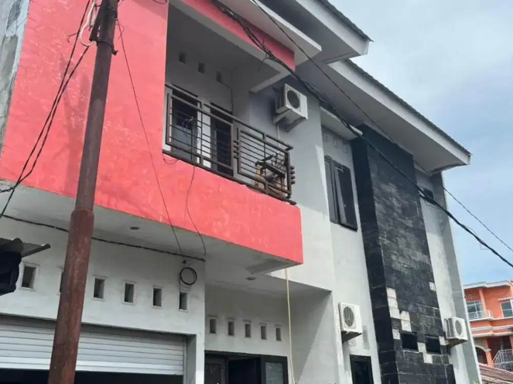 Dijual Rumah Makassar sekitar Jalan Urip Sumoharjo, Jl Racing Center, Jl Athirah Raya
