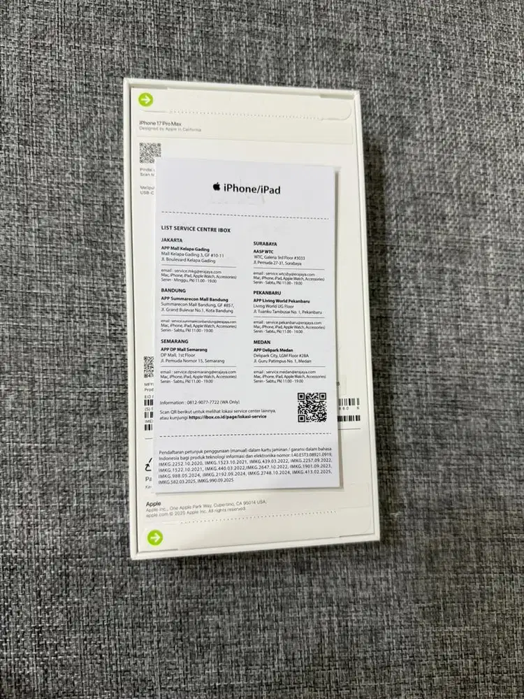 iPhone 17 PRO MAX 256 GB iBox 512 TT 16 PLUS , 1 TB 15 2 TB , 14