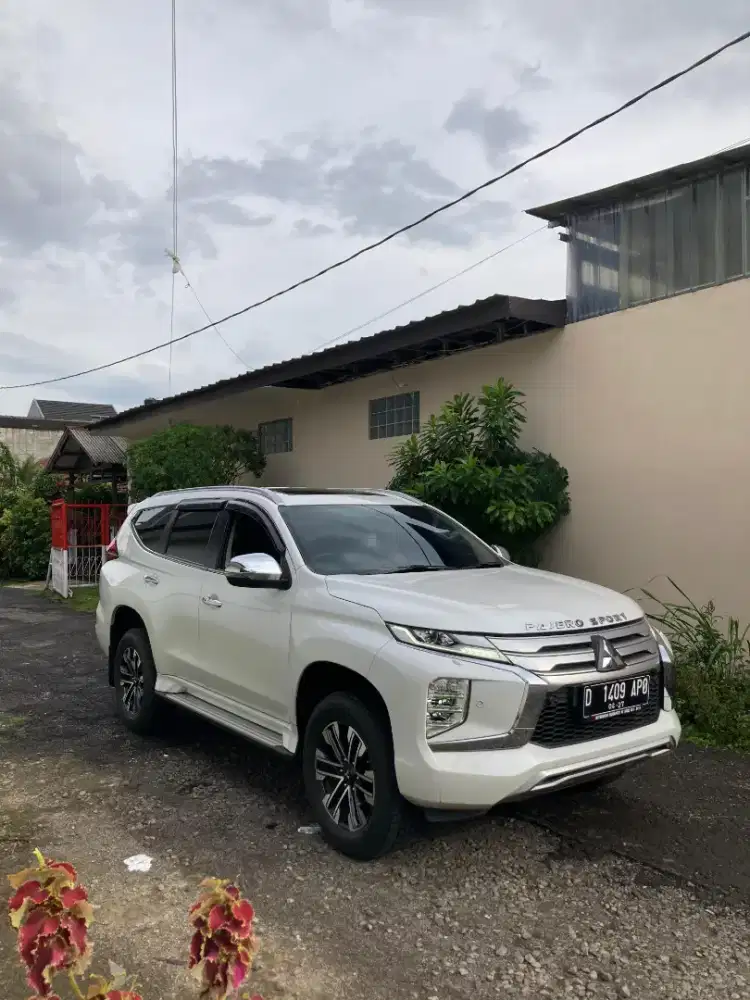 Mulus new Dakar 2.4 AT