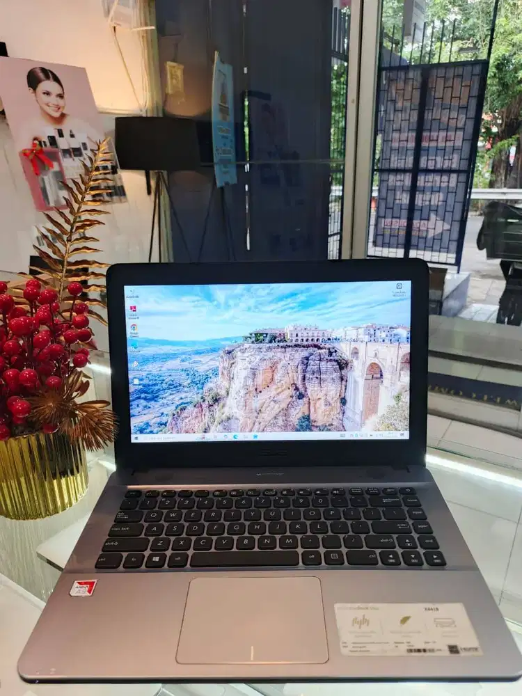 Laptop Asus Vga Design Windows Ori