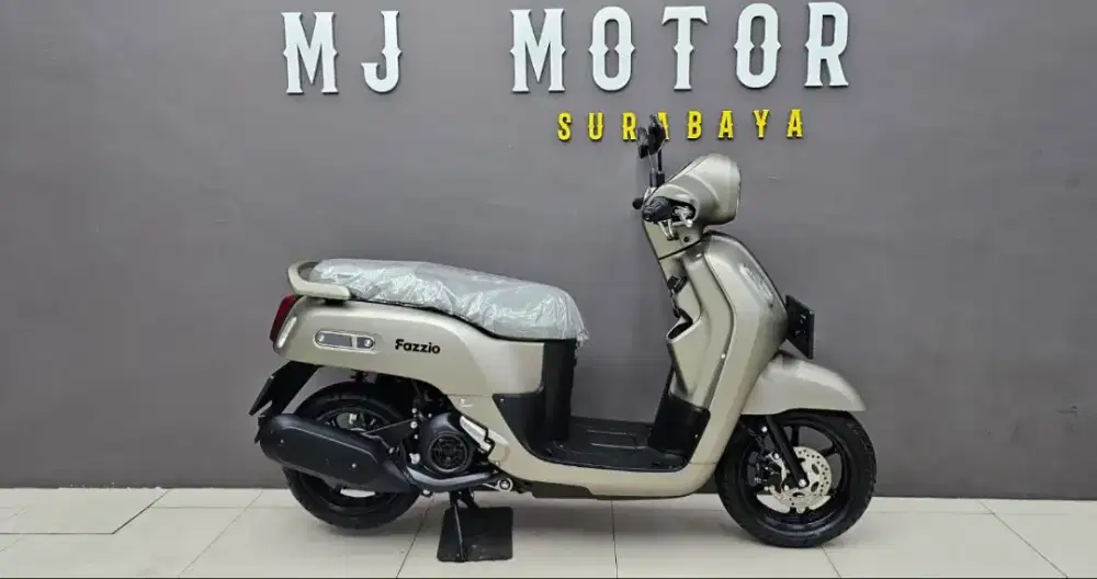 YAMAHA FAZZIO HYBRID//TAHUN 2025