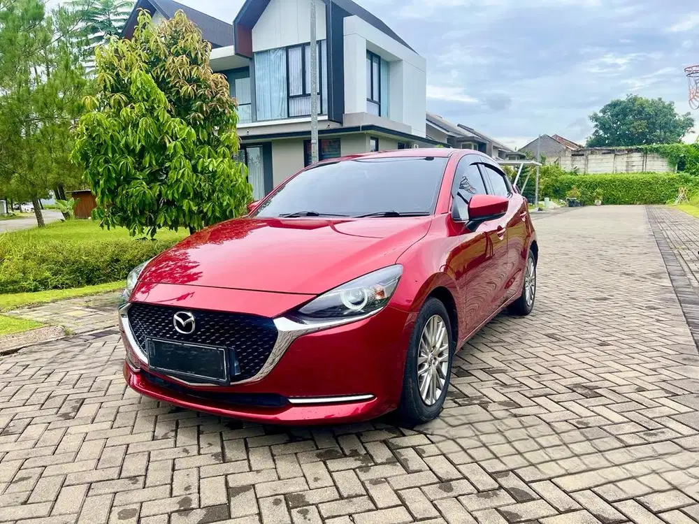 JUAL CEPAT SAJA ALL NEW MAZDA 2 GT 2021 MATIC FACELIFT