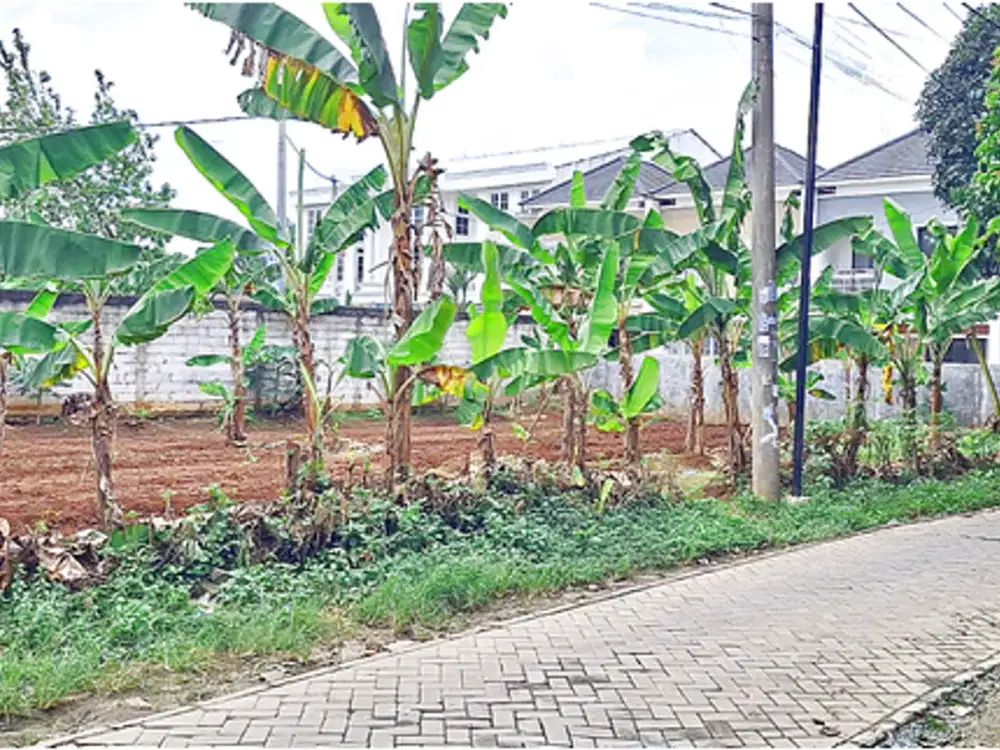 Tanah Kavling Dekat Stasiun Rawa buntu, SHM Terjamin