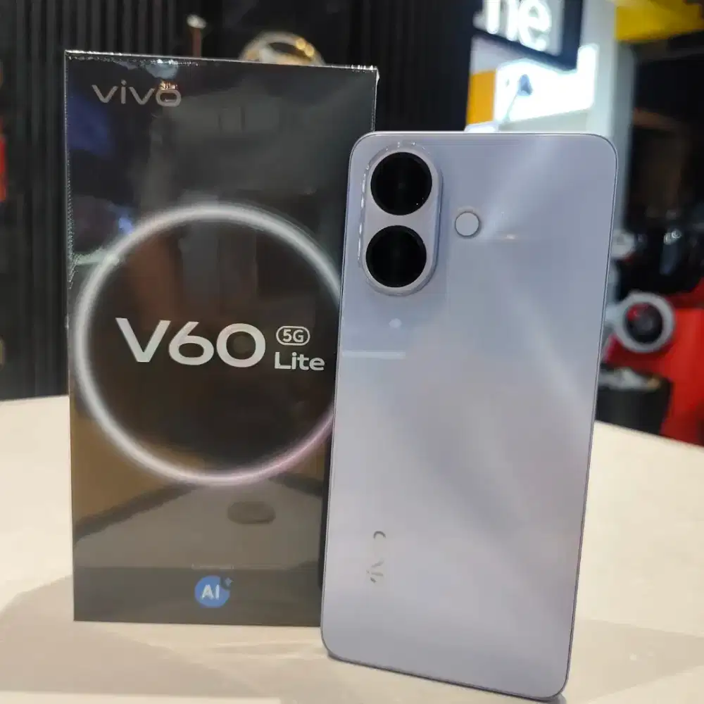 VIVO V60LITE 5G RAM 16GB BATERAI 6500MAH