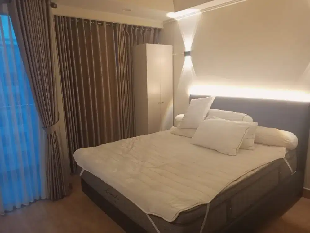 Apartemen Green Sedayu Studio Furnished Jakarta Barat