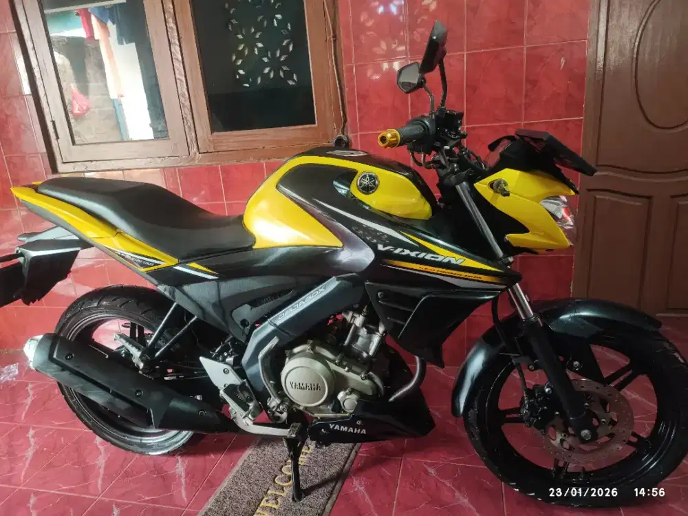 Di jual yamaha vixion th 2018