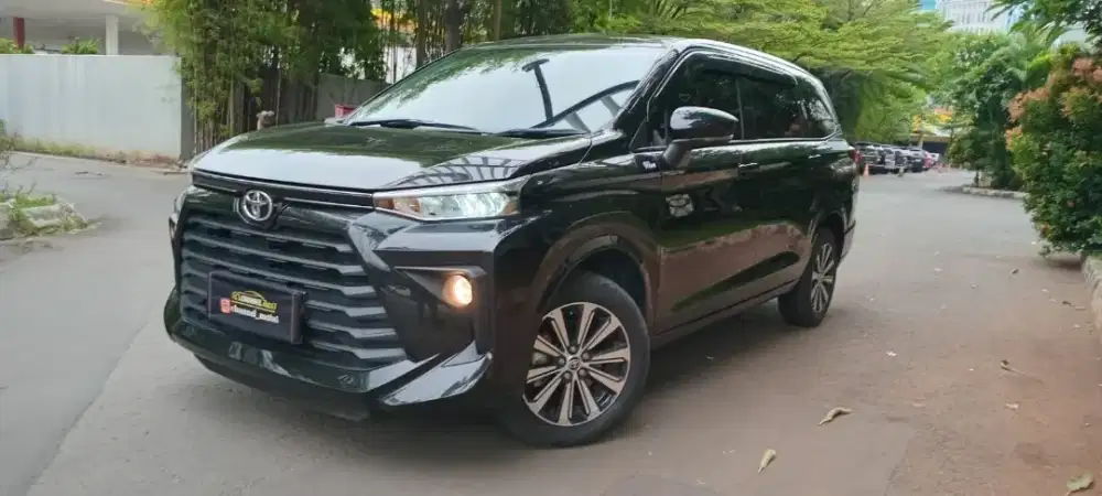 Toyota Avanza 1.5 G 2024 Hitam KM 5000 Asli