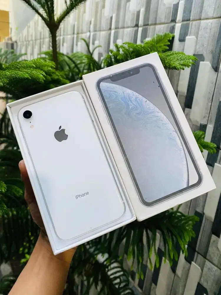 iphone xr 128gb fullset