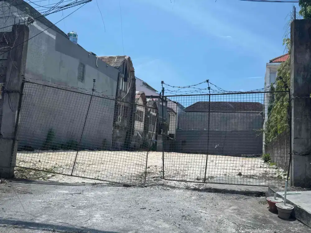 Dijual Tanah di Dewi Sri - Bali: Pusat Turis, Shopping, Kuliner, Entertainment, perBankan & Hotel