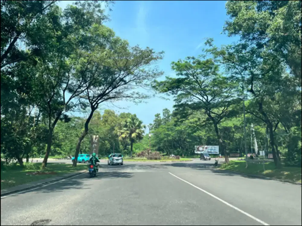 Kavling Dalam Perumahan Dekat Pintu Tol Limo, Siap Balik Nama