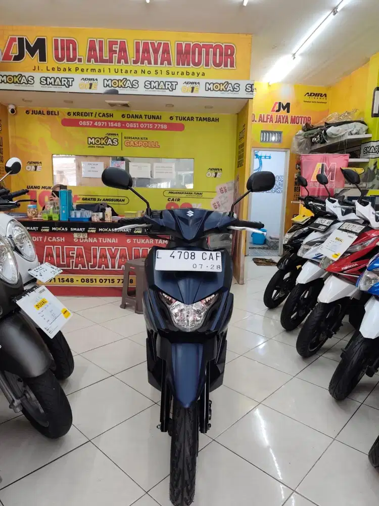 Suzuki Nex fi tahun 2018
