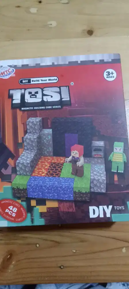 TOSI Lego magnet minecraft
