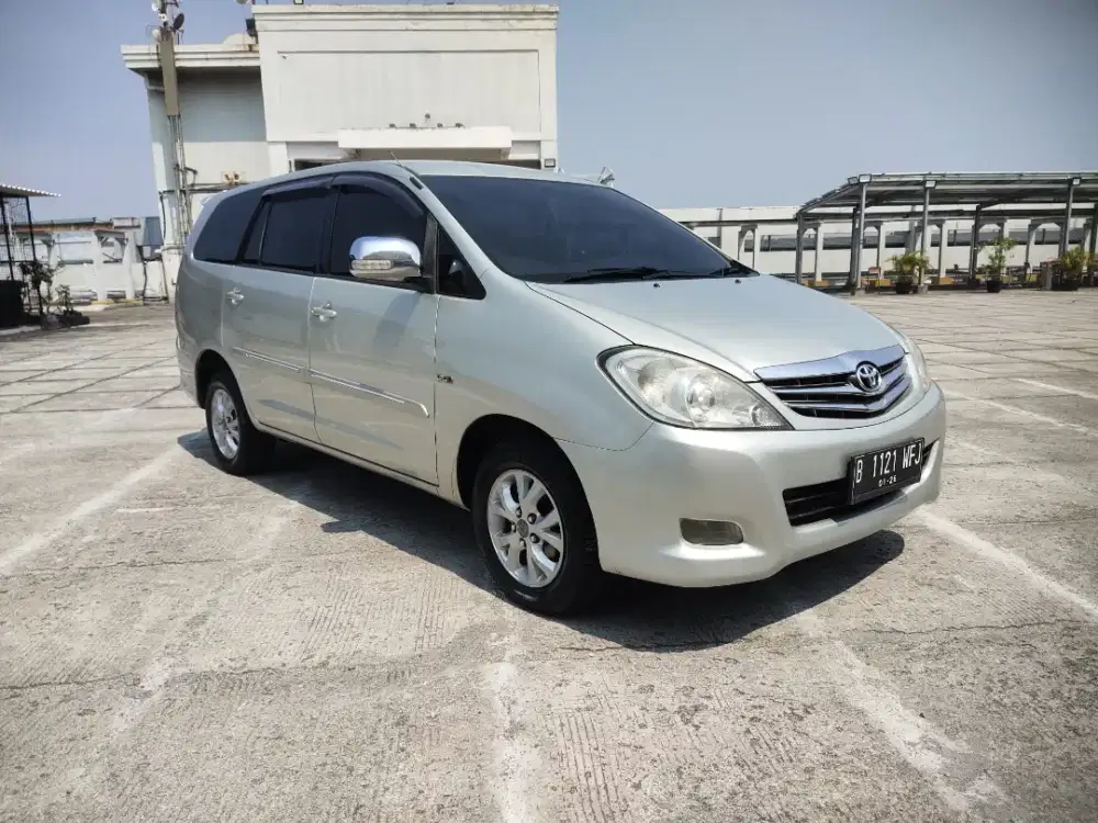 Kijang innova g solar harga khusus