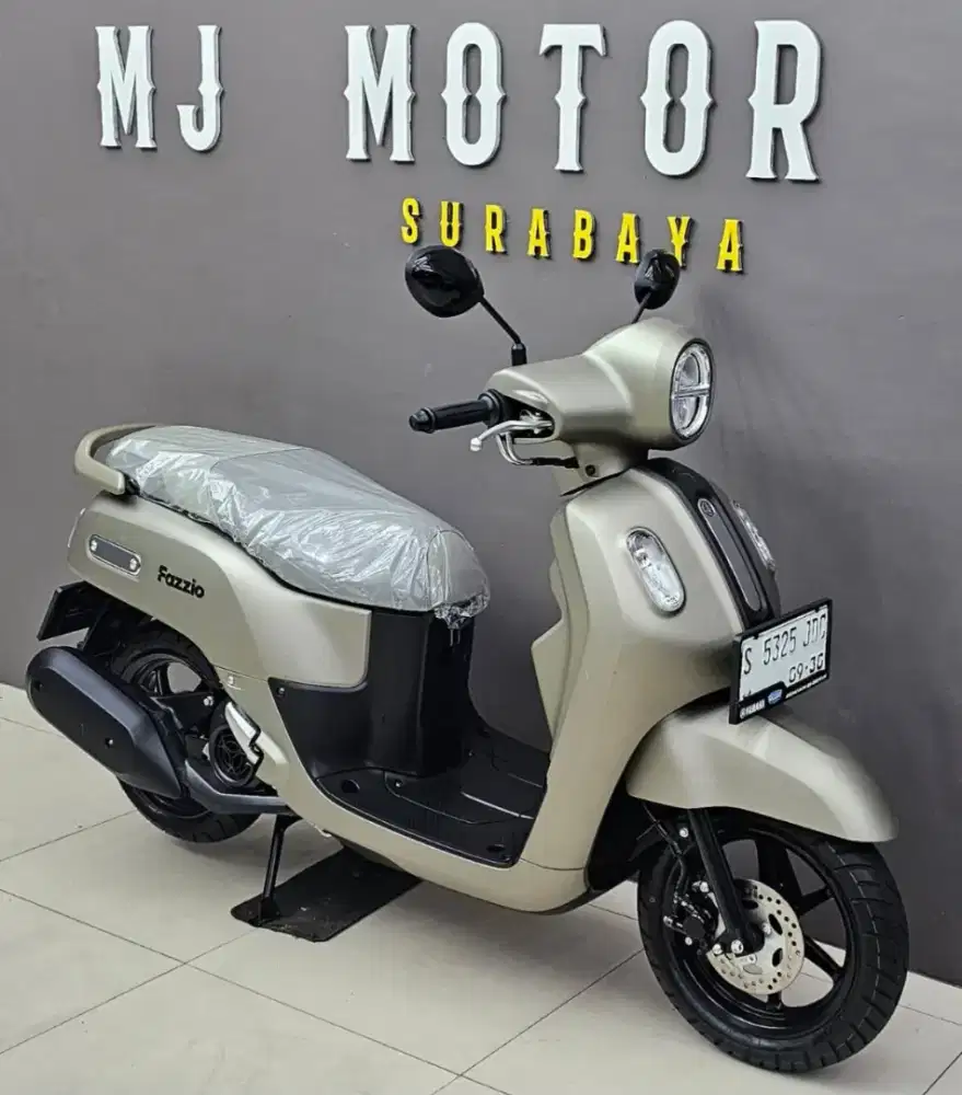 MULUS SEPERTI DI FOTO//YAMAHA FAZZIO HYBRID LUX 2025