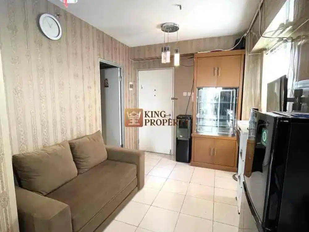 Best View Kota Disewa Tipe 2BR 35m2 Furnished Interior Green Bay Pluit