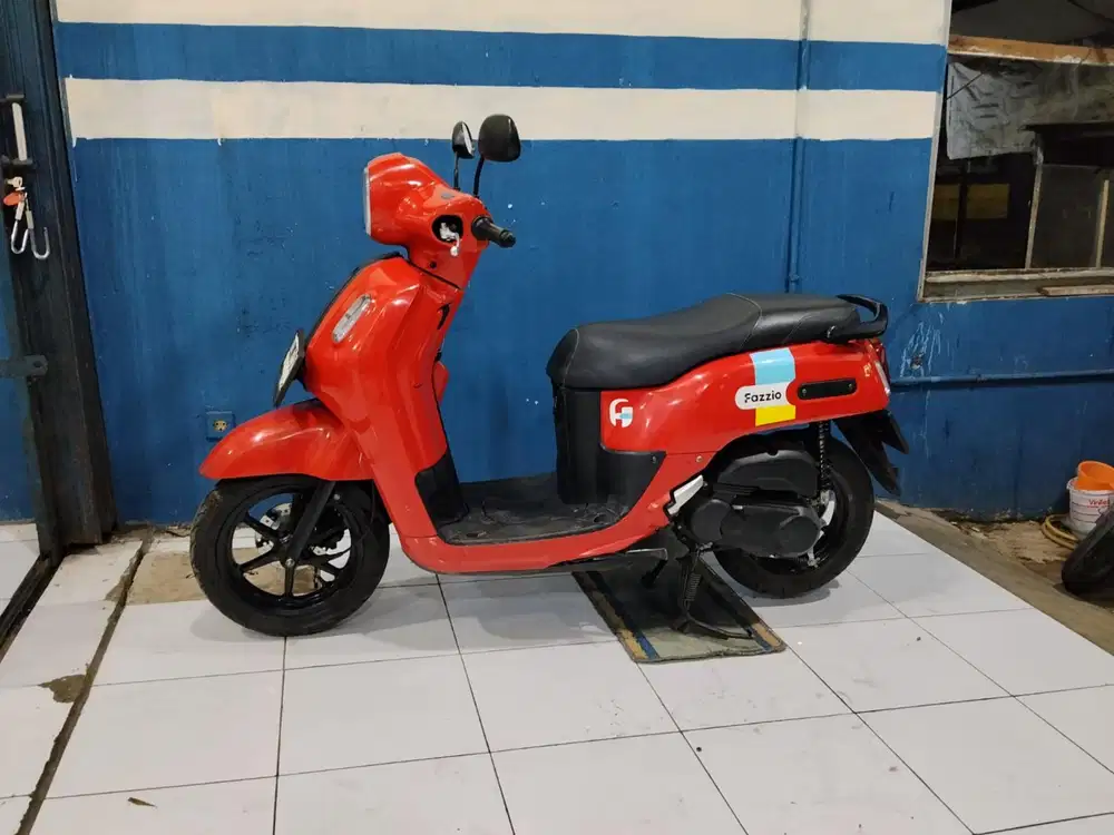 Yamaha fazzio 2023 pajak on