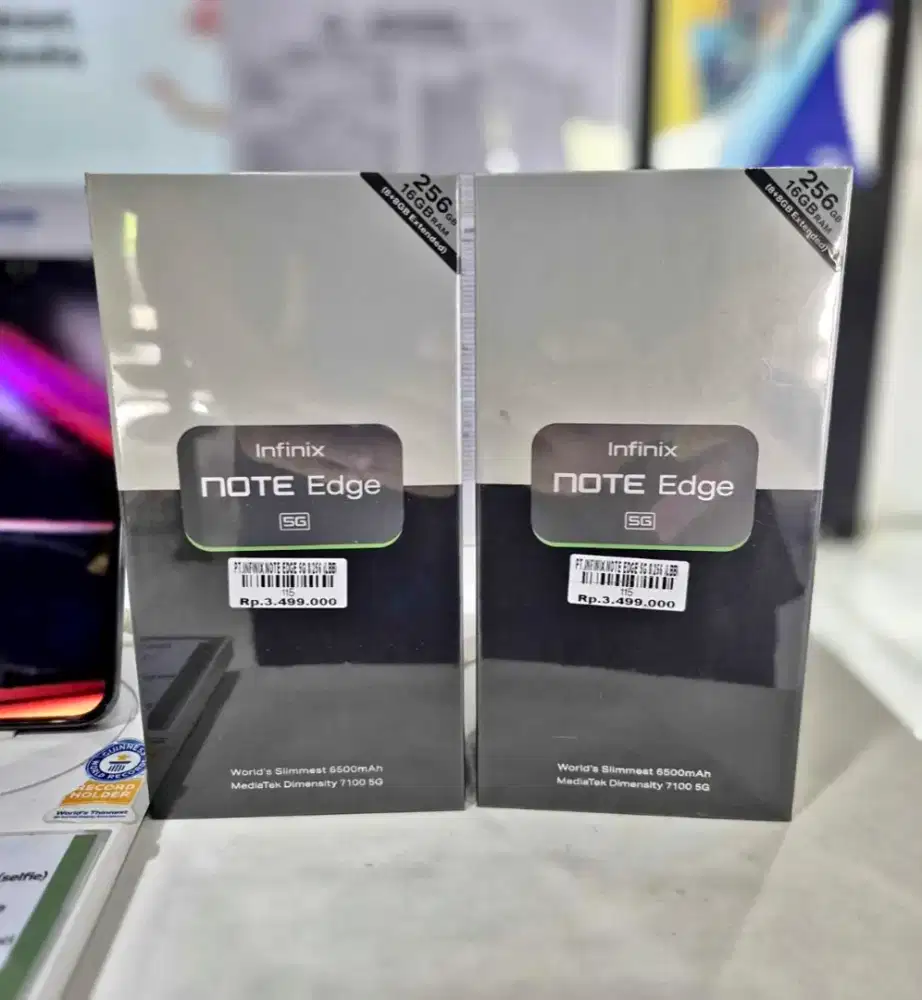 Infinix Note Edge 5G+ 8+8/256 Garansi Resmi Baru Dan Segel