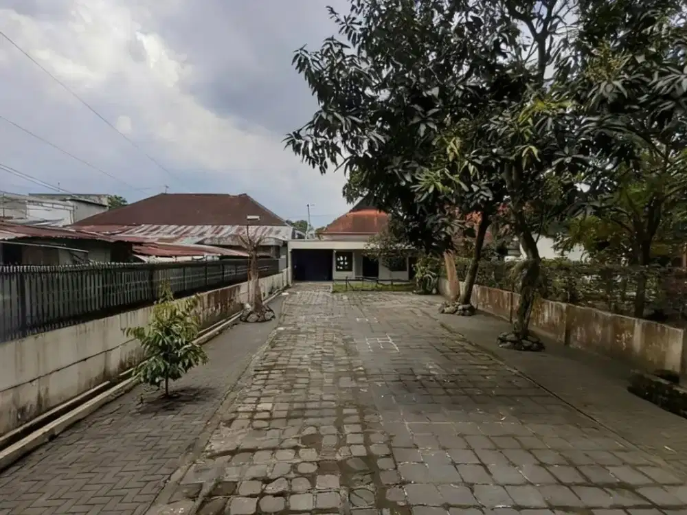 Dijual Rumah Bebas Banjir di Poros Jl Sudirman Blimbing Malang