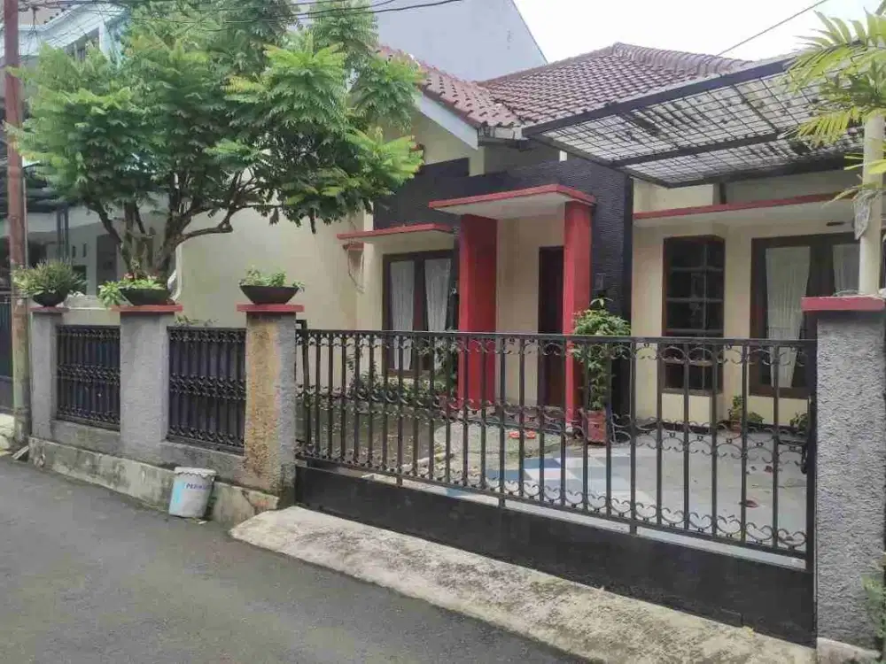 DISEWA RUMAH 3 KT DI KAV DKI PONDOK KELAPA DUREN SAWIT JAKARTA TIMUR