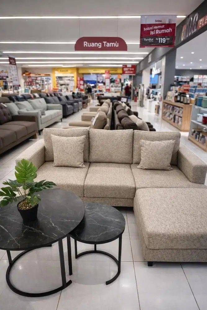 Sofa 3seater L selma