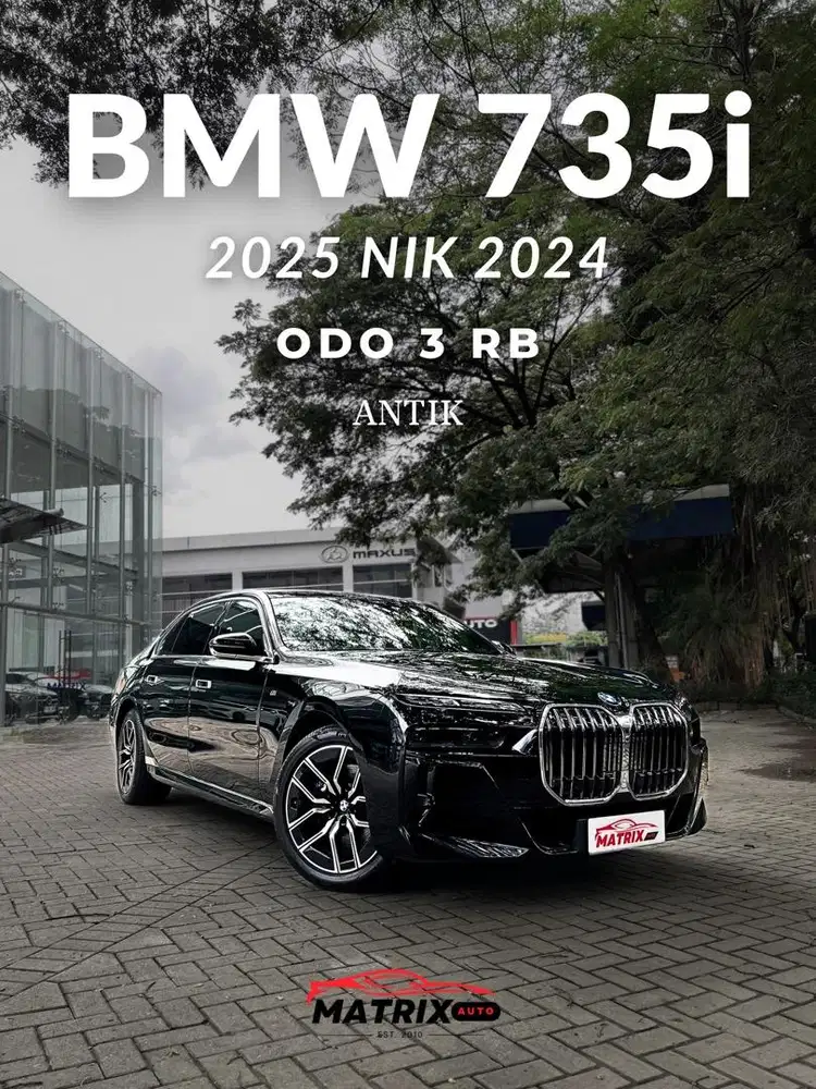 BMW 735i ! BMW 735i 2024! SEDAN BMW 735i ! 735i!