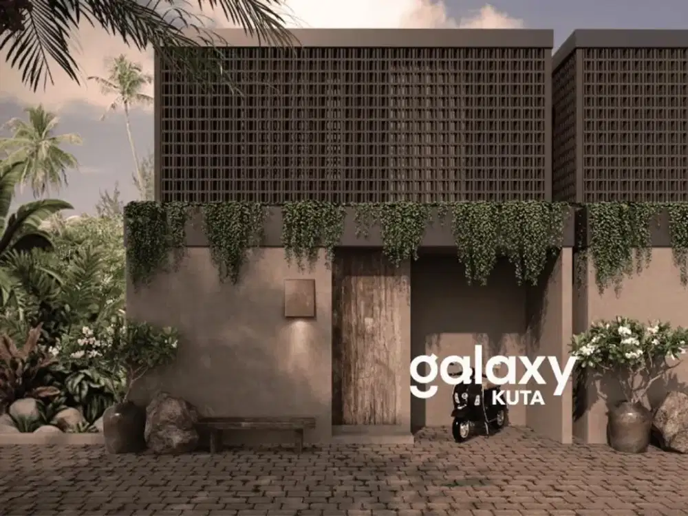 THE NOOK 1 BEDROOM VILLA IN PERERENAN FOR 30 YEARS LEASEHOLD