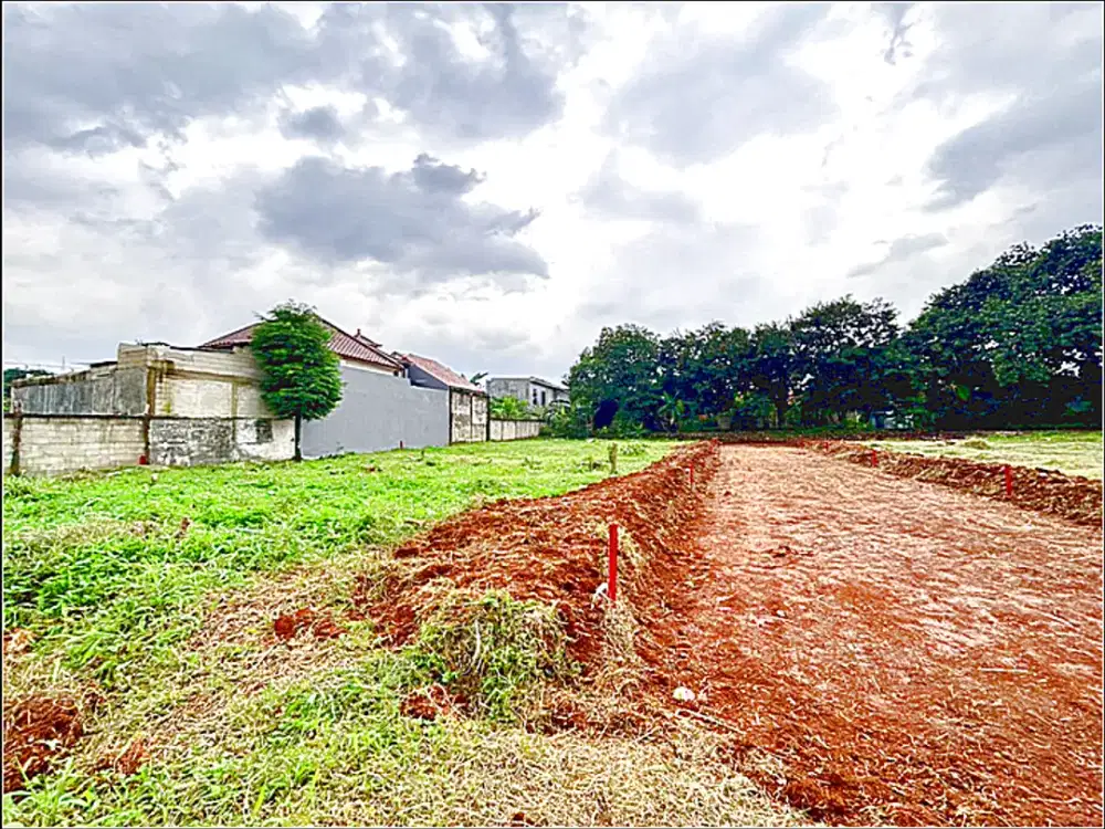 Tanah Dekat Pintu Tol Jatiasih, SHM Terjamin