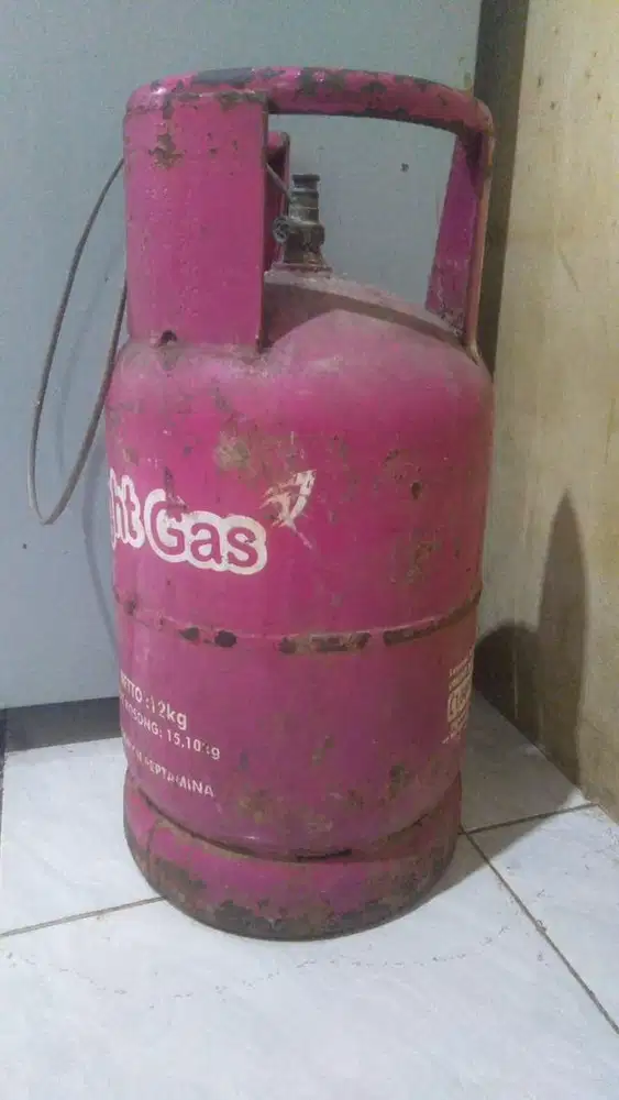 JUAL GAS 12 KG ( kosong ) tabung saja