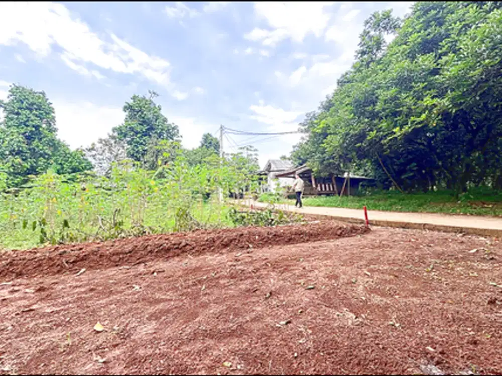 Kavling SHM Dekat Gerbang Tol Burangkeng, Hanya 1 Jt-an