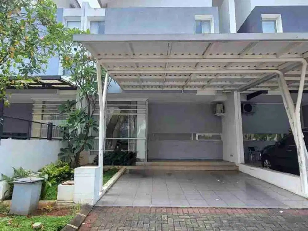 DIJUAL RUMAH 2 LANTAI SIAP HUNI DALAM CLUSTER DI BINTARO SEKTOR 9 DEKAT TOL KUNCIRAN DAN PONDOK AREN